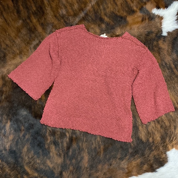 Pink Oversized Sweater- Size M - Picture 3 of 3